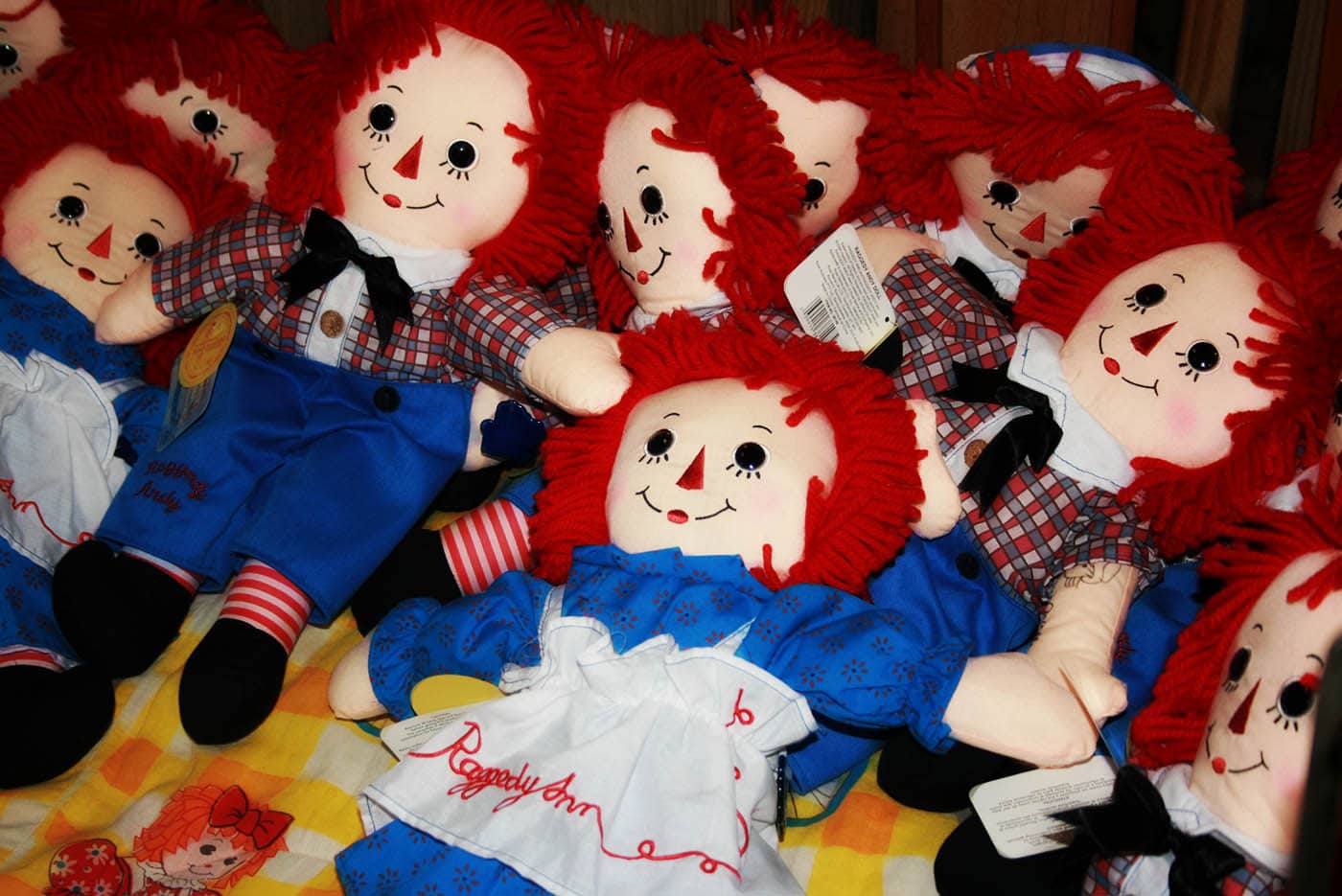 Raggedy Ann & Andy Museum in Arcola, Illinois