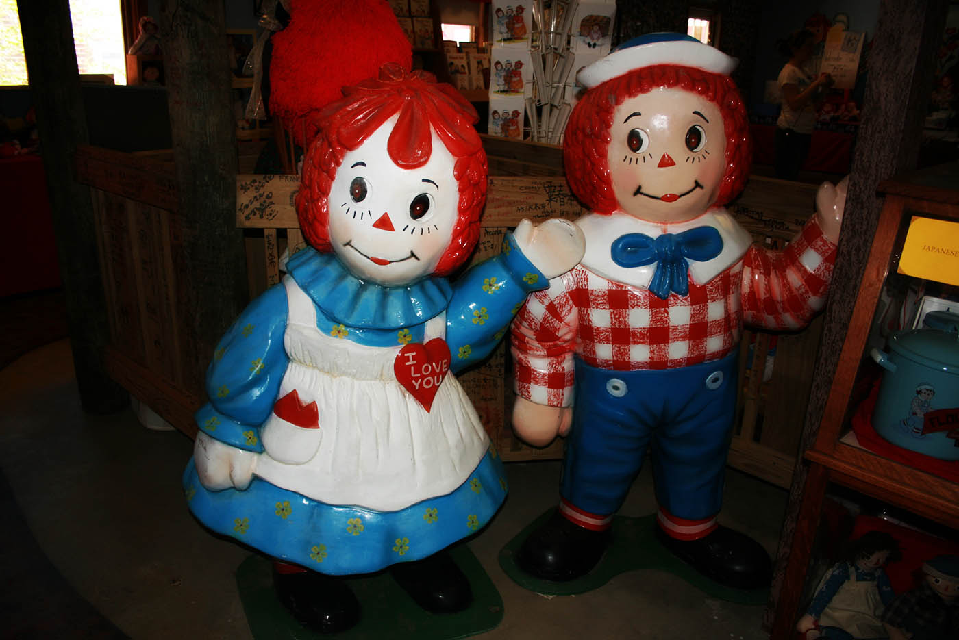 Raggedy Ann & Andy Museum in Arcola, Illinois