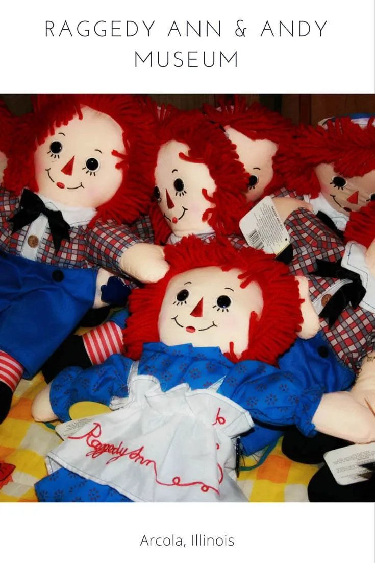 Raggedy Ann & Andy Museum in Arcola, Illinois