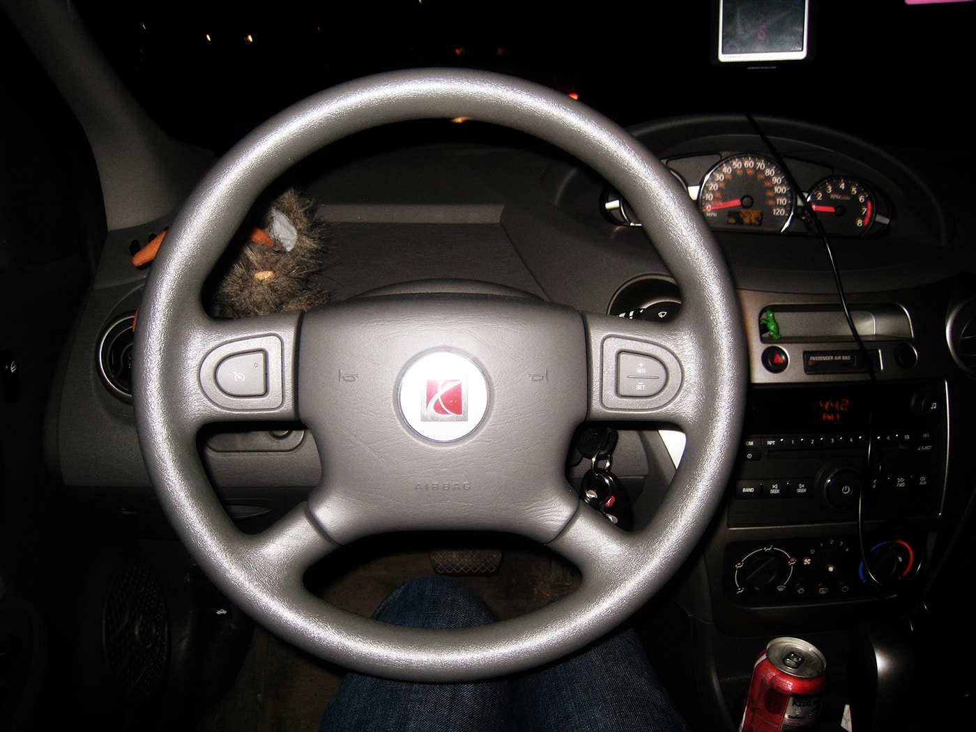 My car is ready for a road trip to Metropolis, Illinois.