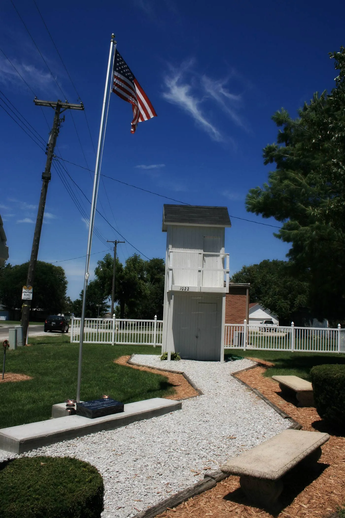 Two-Story Outhouse in Gays, Illinois