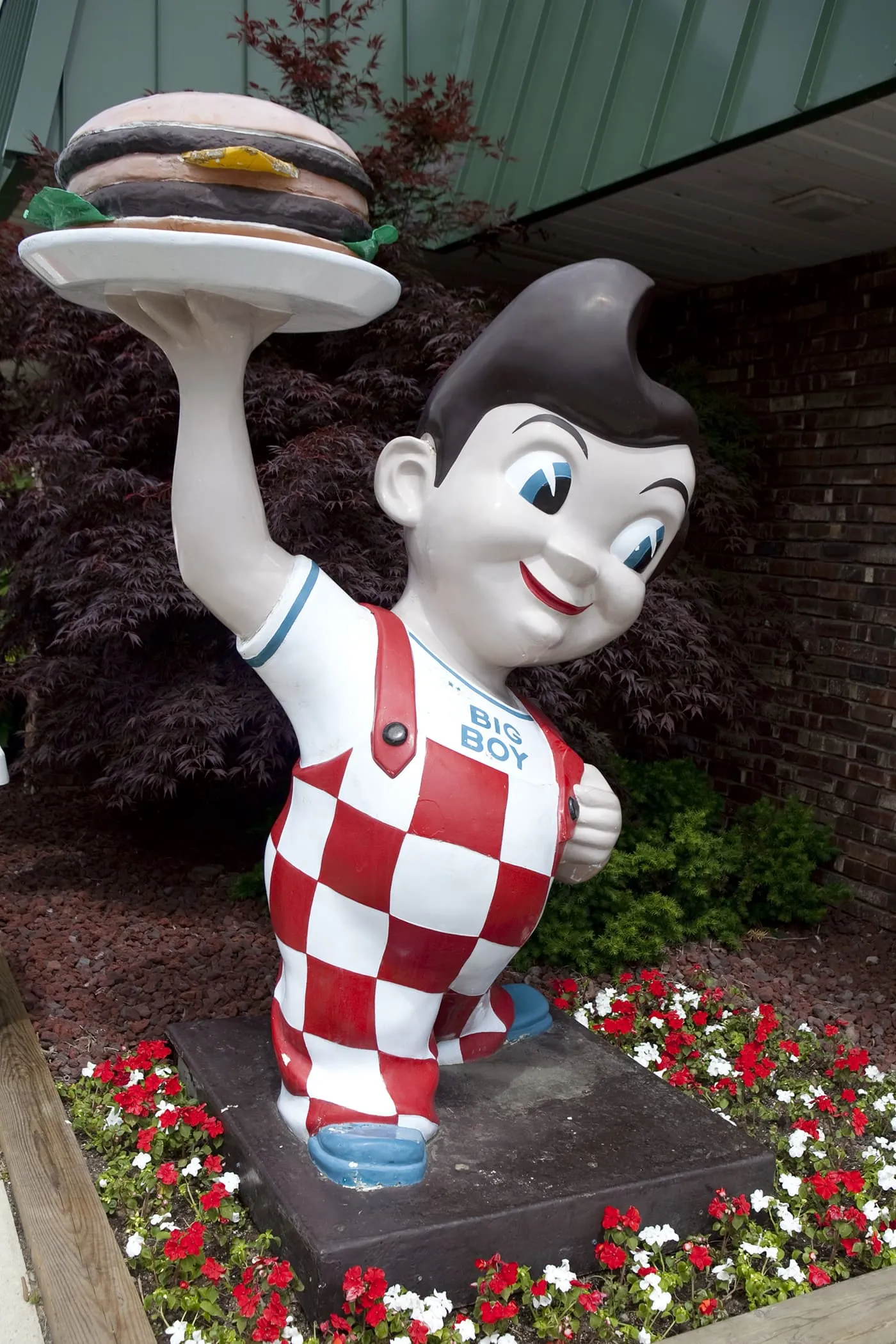 Big Boy Statue - I-94 Exit 159 in Michigan