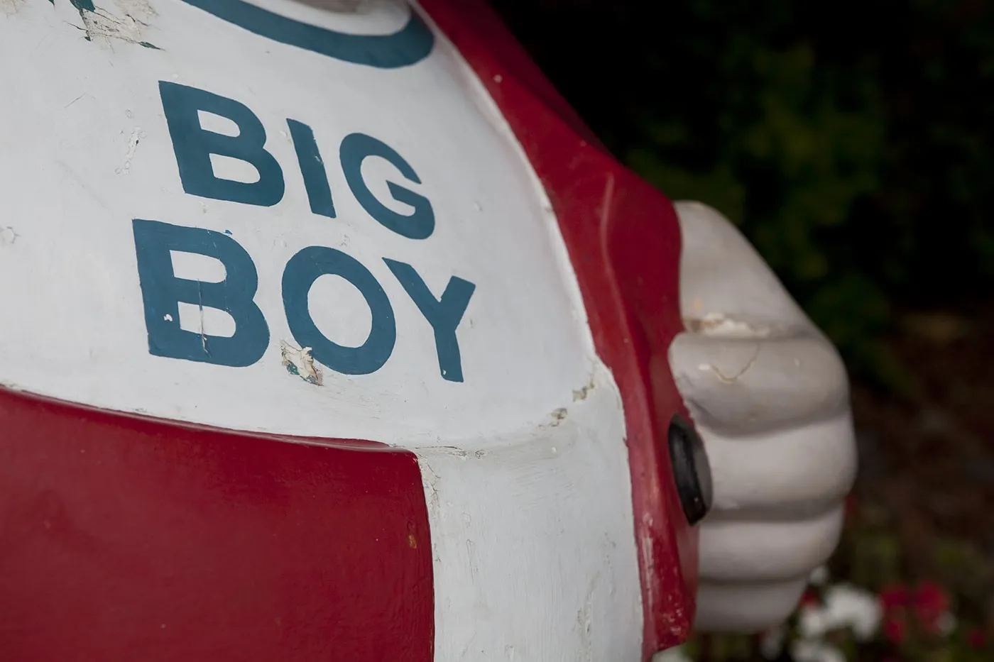 Big Boy Statue - I-94 Exit 159 in Michigan