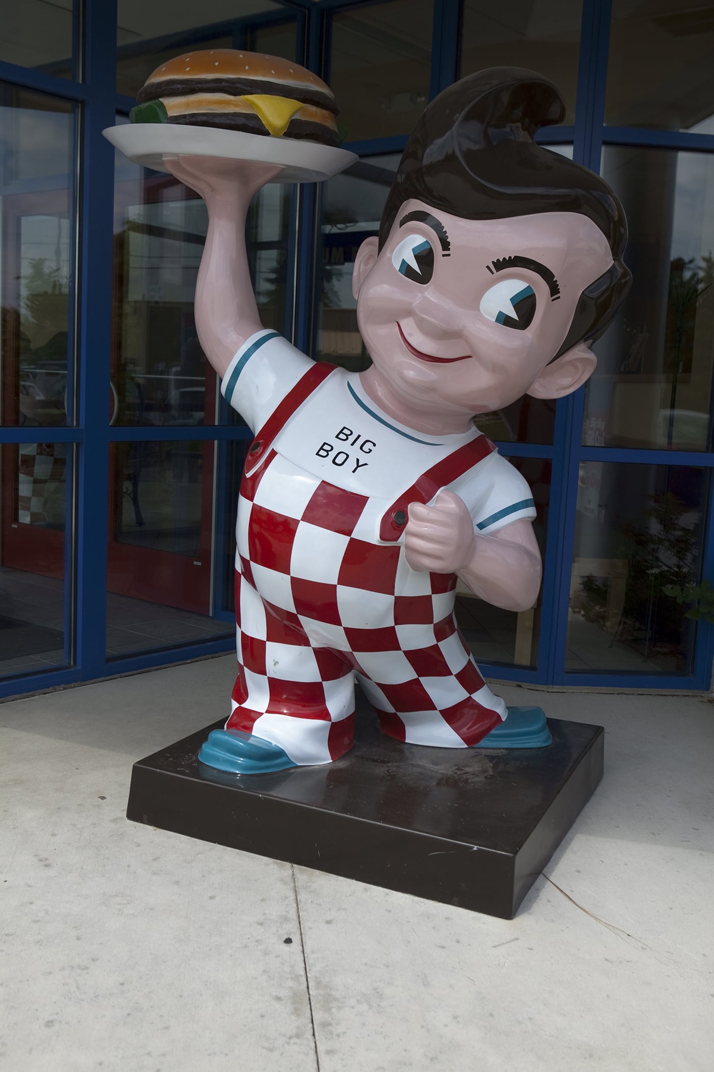 Big Boy Statue - I-94 Exit 169 in Michigan