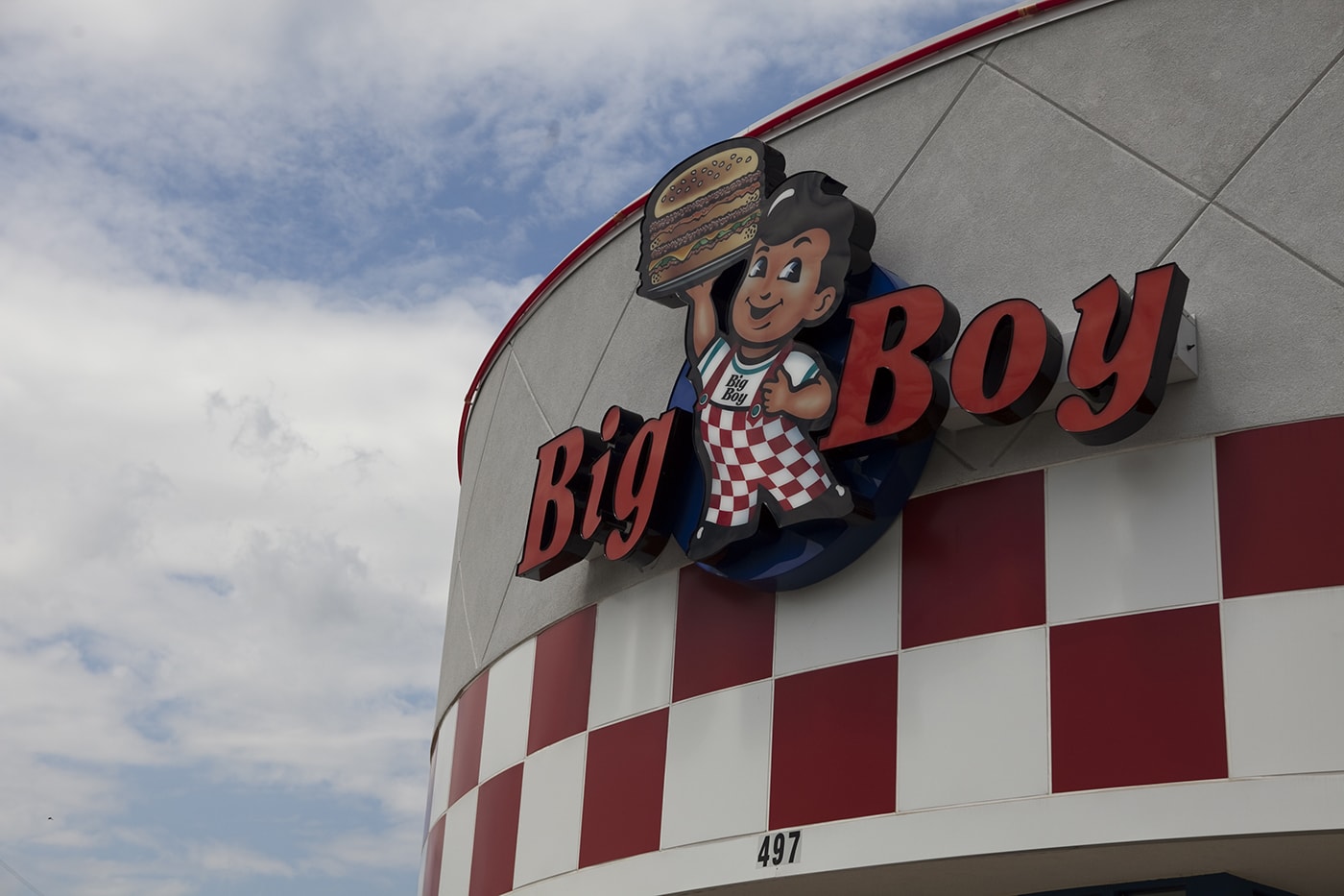 Big Boy Statue - I-94 Exit 169 in Michigan