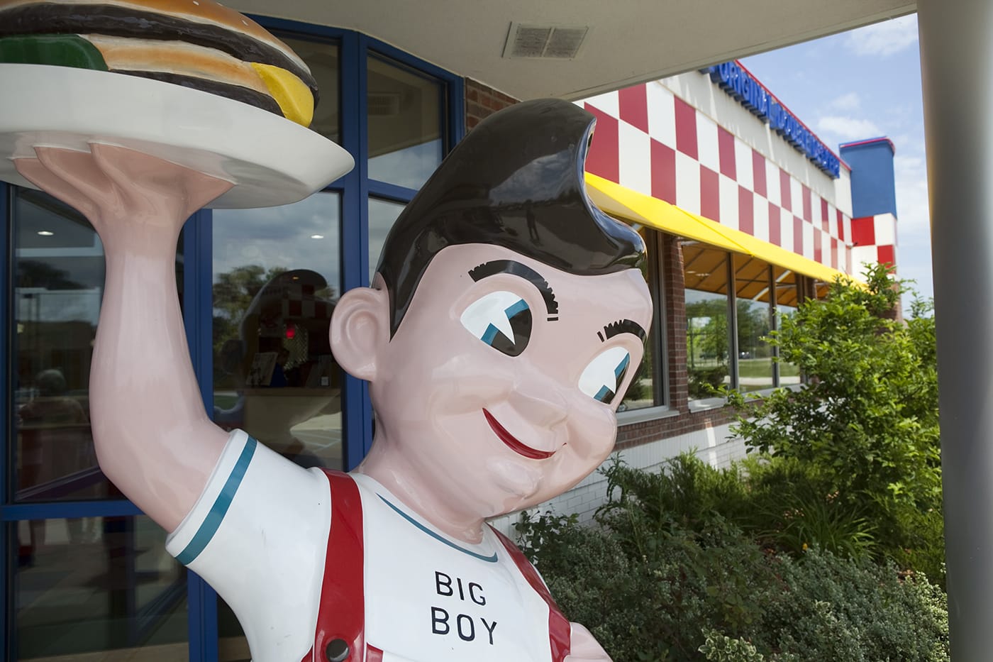 Big Boy Statue - I-94 Exit 169 in Michigan