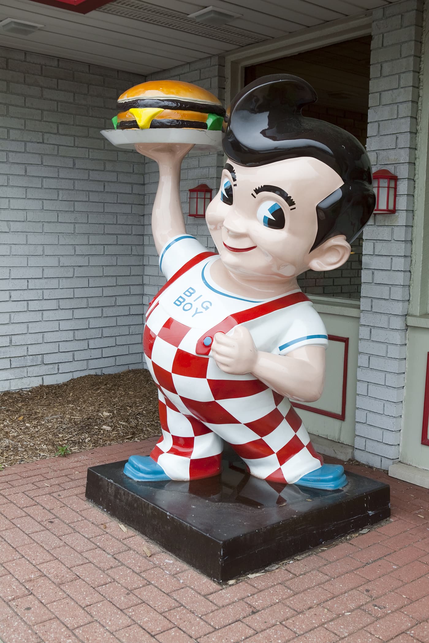 Big Boy Statue - I-94 Exit 23 in Michigan