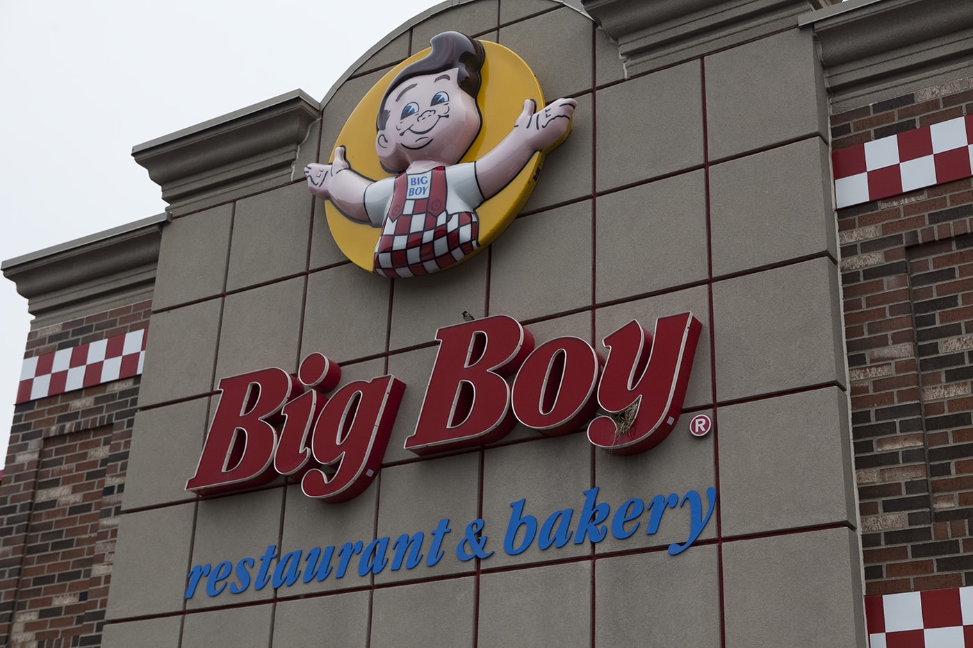 Big Boy Statue - I-94 Exit 23 in Michigan