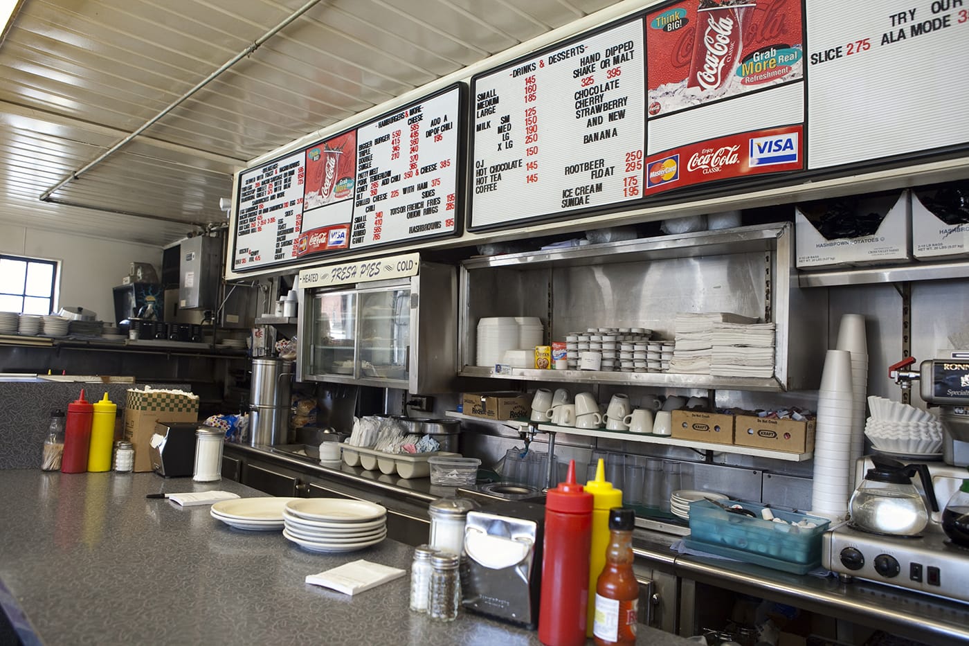 Town Topic Hamburgers in Kansas City, Missouri | Kansas City diner for a road trip stop for lunch or dinner.