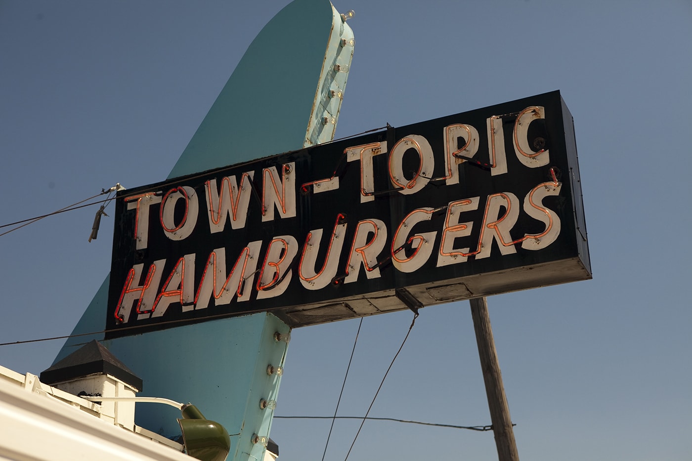 Town Topic Hamburgers in Kansas City, Missouri | Kansas City diner for a road trip stop for lunch or dinner.