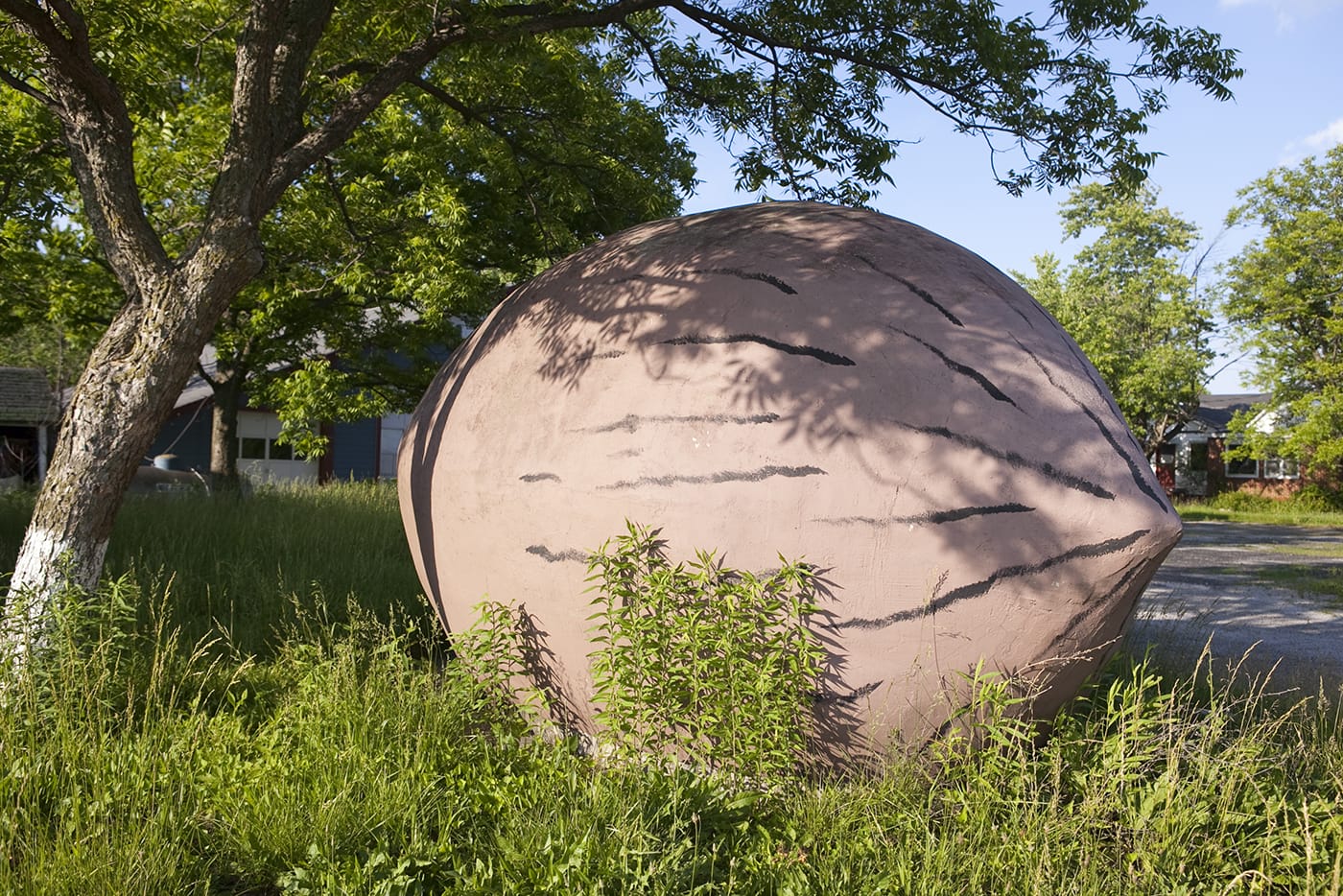 World's Largest Pecan in Brunswick, Missouri (Former)