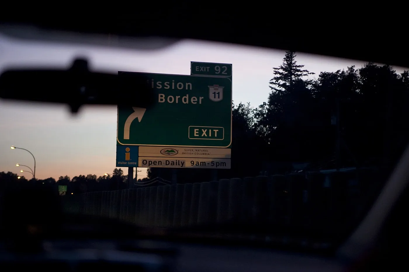 Canadian Road Trip: Crossing back into the U.S.