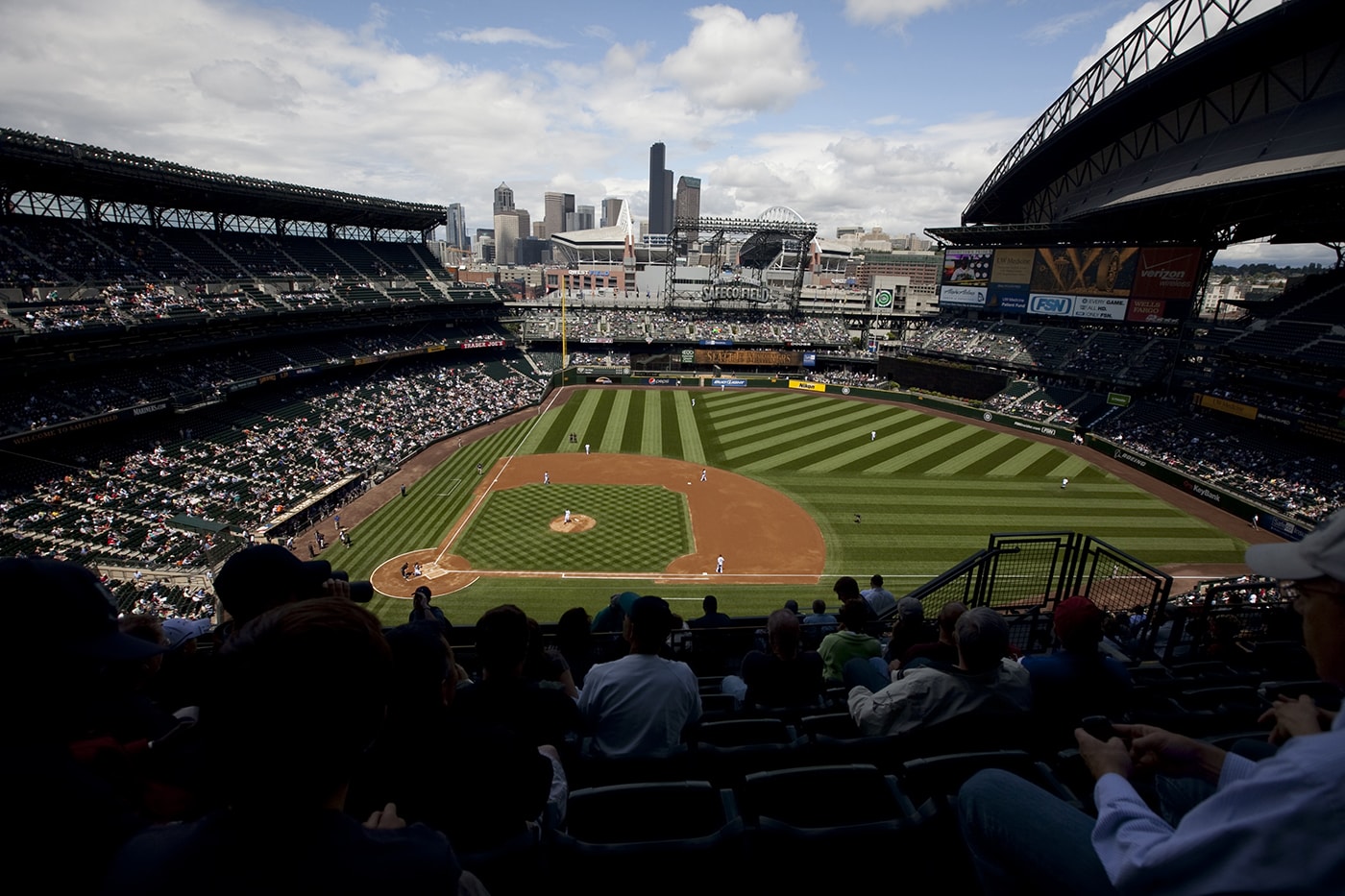 Mariners Game om Seattle