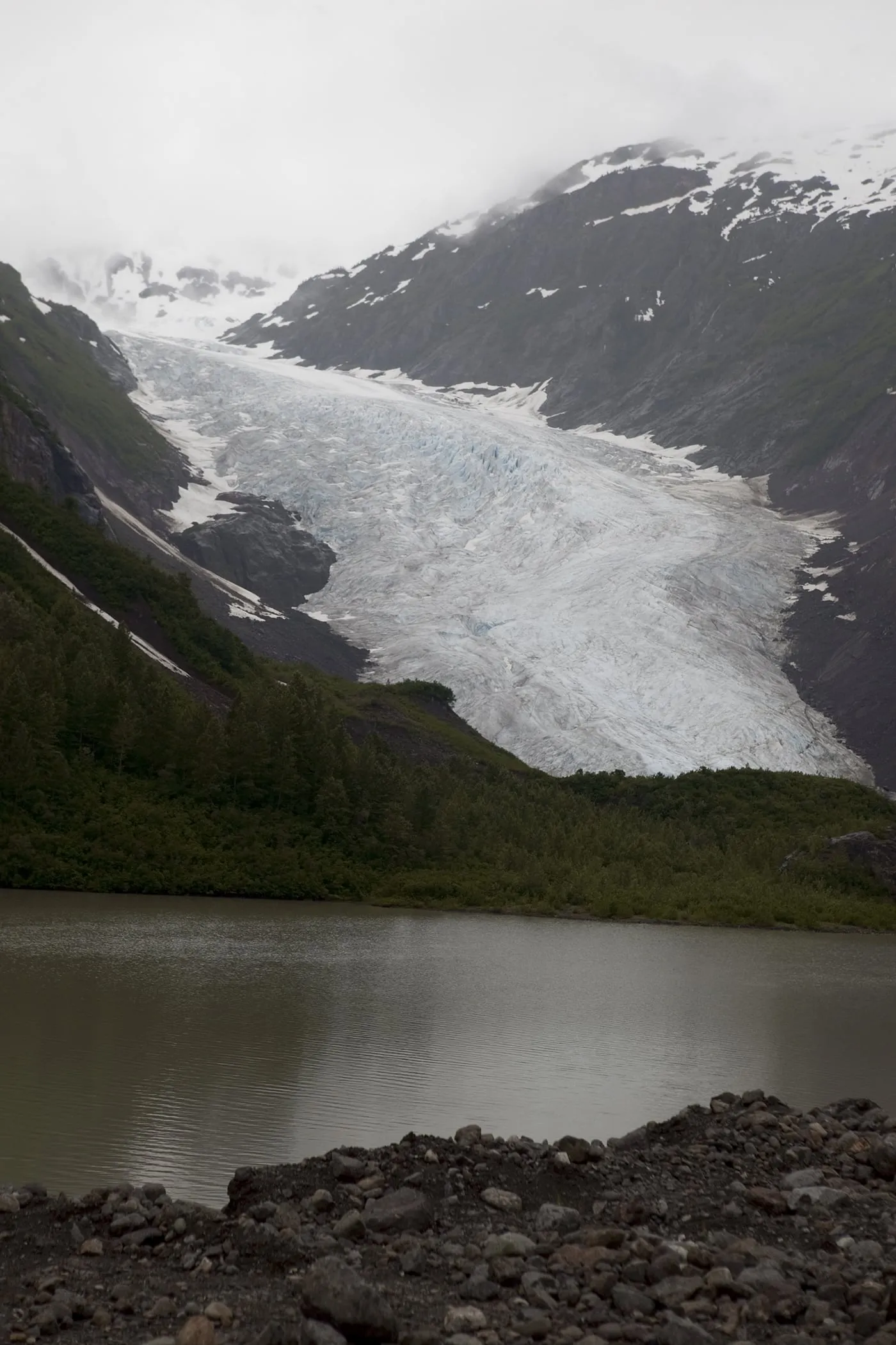 Bear Glacier in Steart, British Columbia, Canada