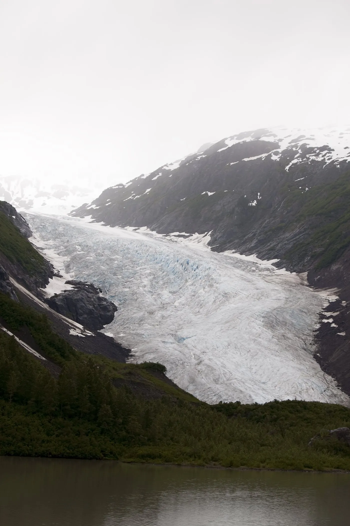 Bear Glacier in Steart, British Columbia, Canada