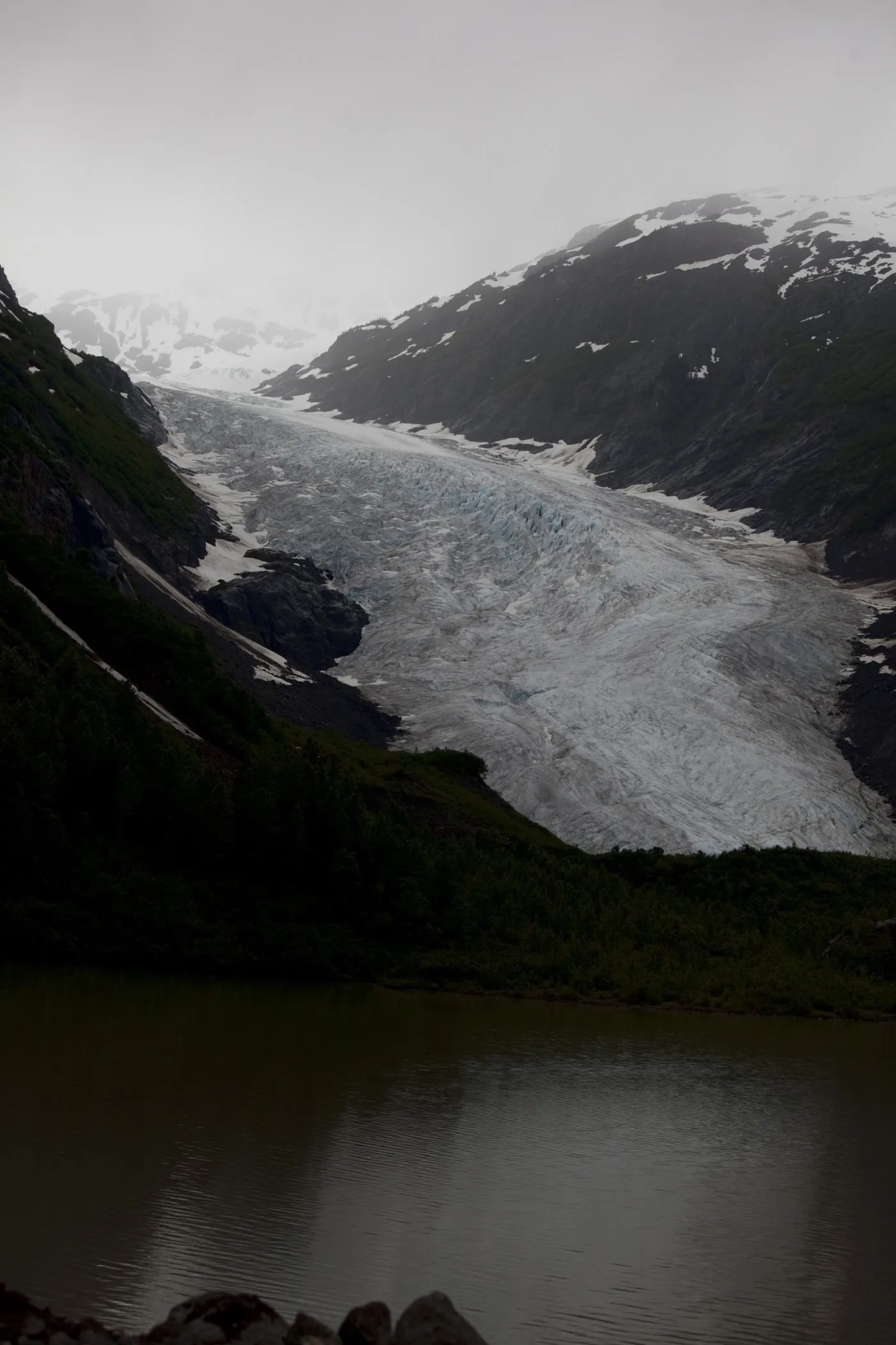 Bear Glacier in Steart, British Columbia, Canada