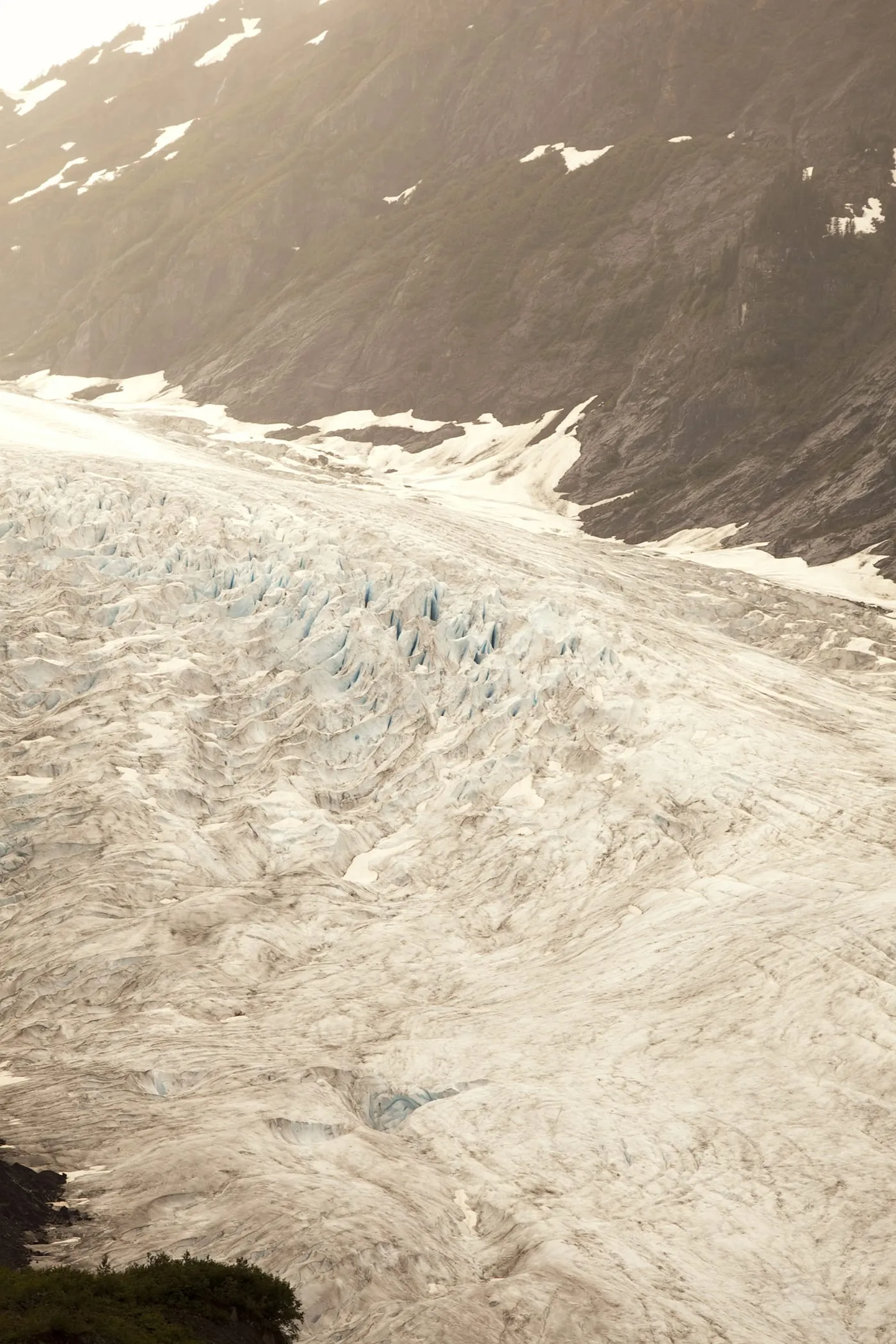 Bear Glacier in Steart, British Columbia, Canada