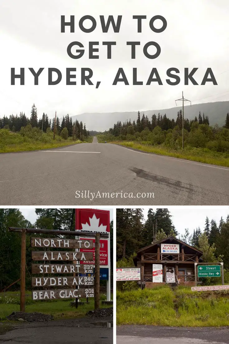 How do you get to Hyder, Alaska from Seattle, Washington? Here's a map and directions plus photos of some essential stops along the road trip route. Follow this road trip route and itinerary across British Columbia to find stops on your Alaska road trip to Hyder.
#AlaskaRoadTrip #AlaskaRoadTripMap #RoadTripMap #AlaskaRoadTripItinerary #AlaskaItinerary #RoadTrip #RoadsideAttraction #RoadsideAttractions #AlaskaRoadsideAttractions #AlaskaRoadsideAttraction #AlaskaRoadTripStops #HyderAlaska