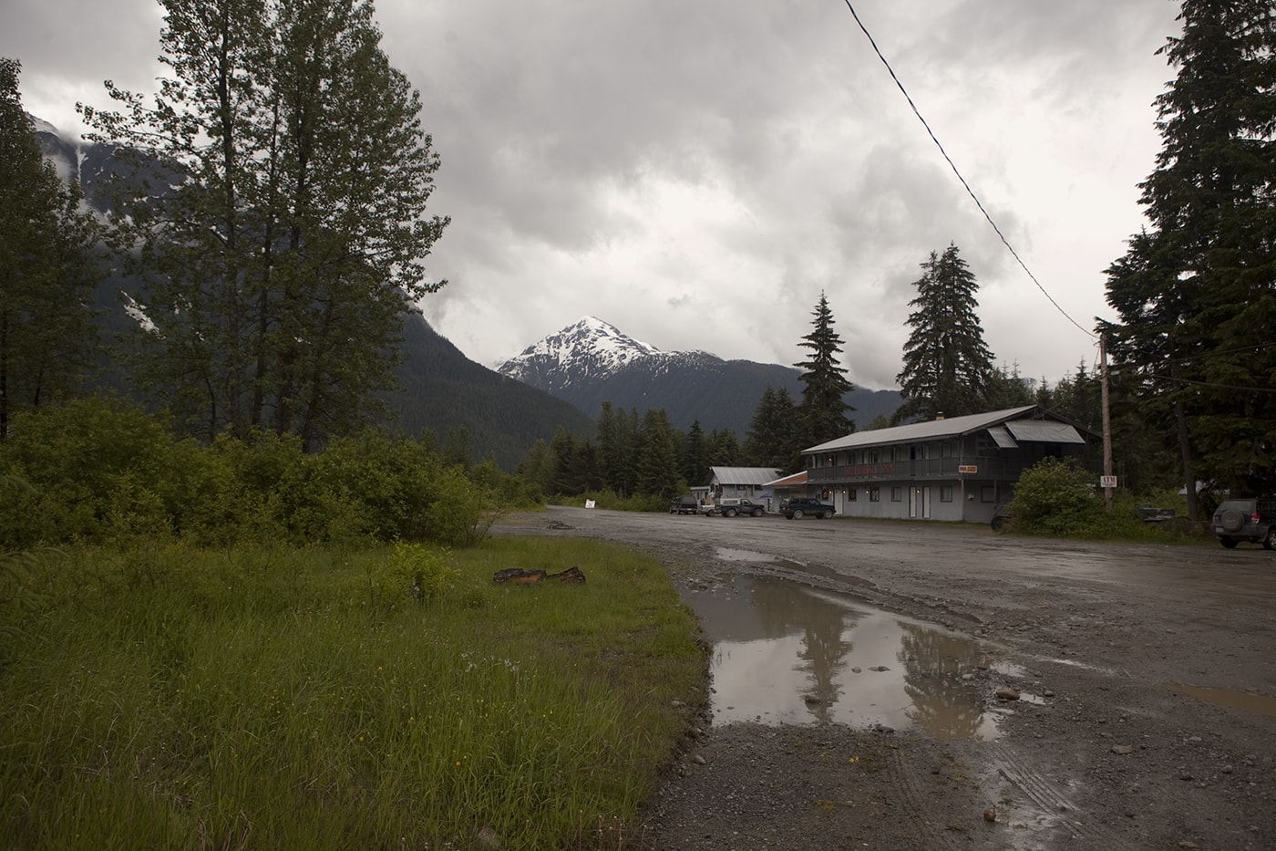 Views of Hyder, Alaska.