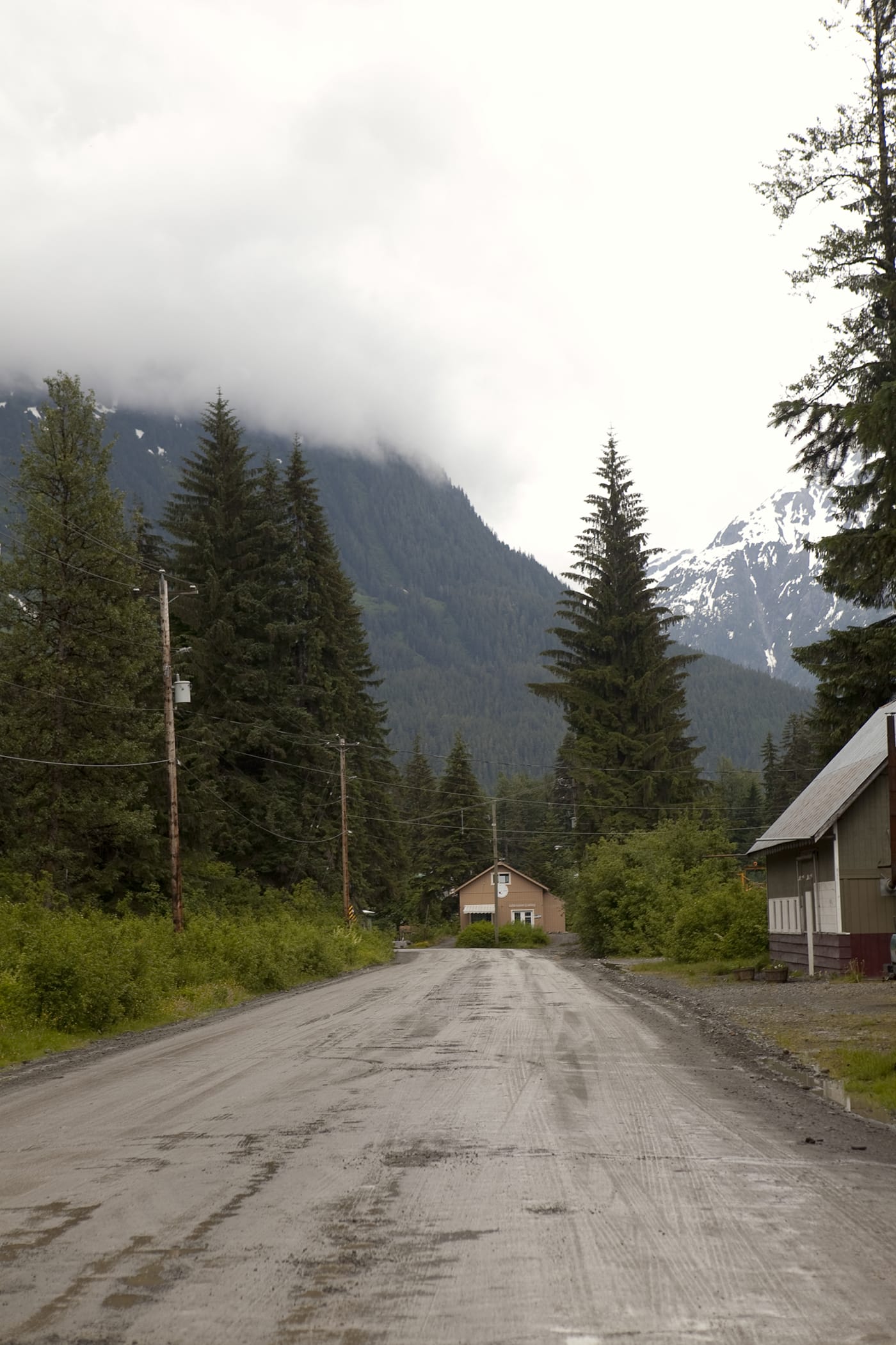 Views of Hyder, Alaska.