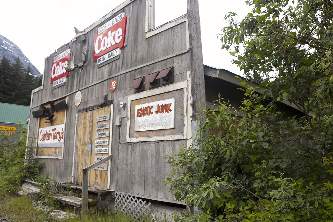 Captain Terry's Exotic Junk in Hyder, Alaska