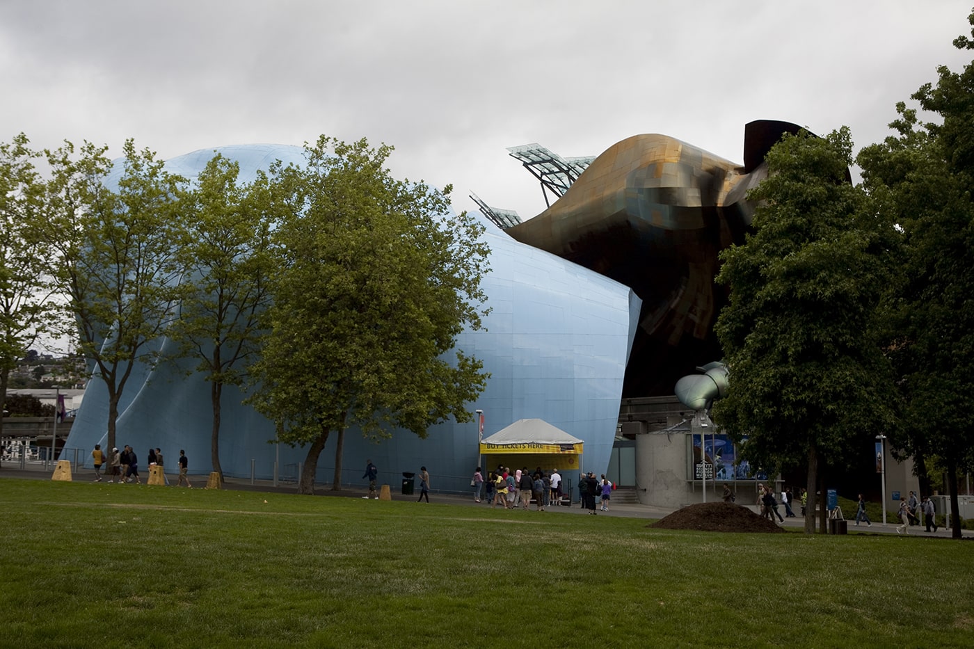 Experience Music Project (EMP) in Seattle, Washington