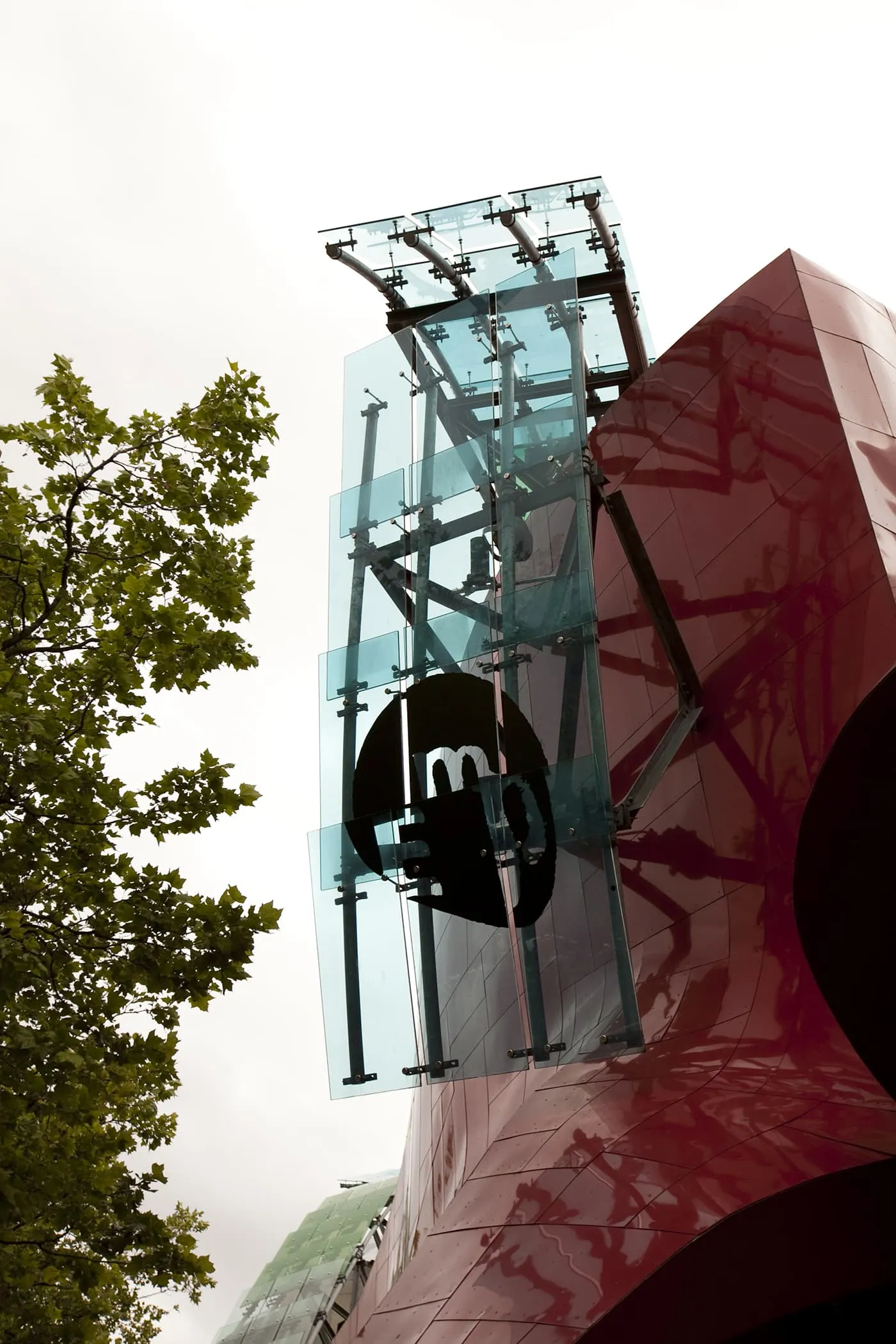 Experience Music Project (EMP) in Seattle, Washington