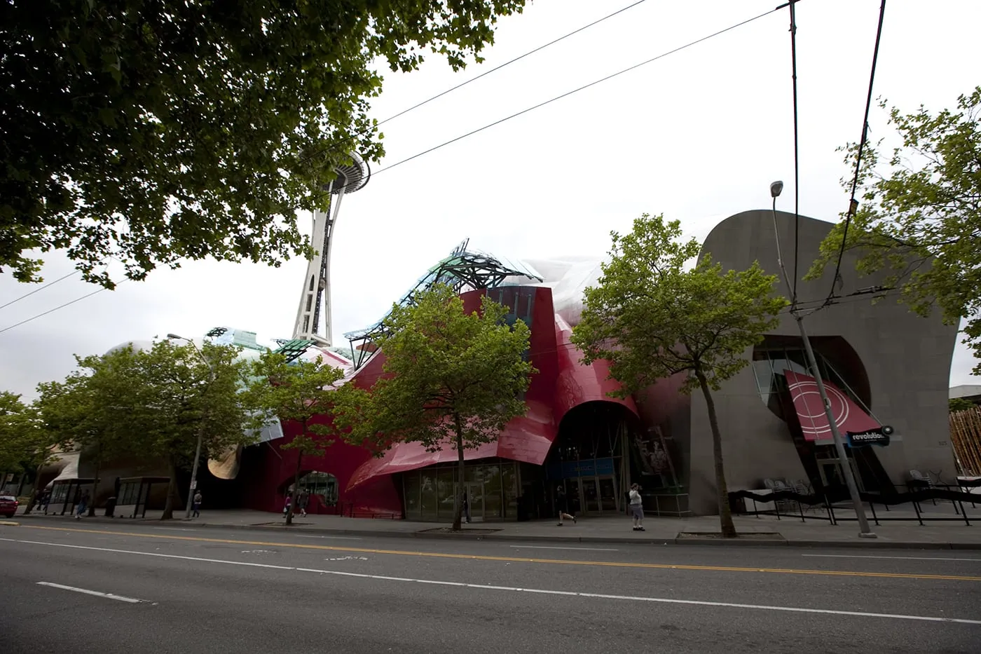 Experience Music Project (EMP) in Seattle, Washington