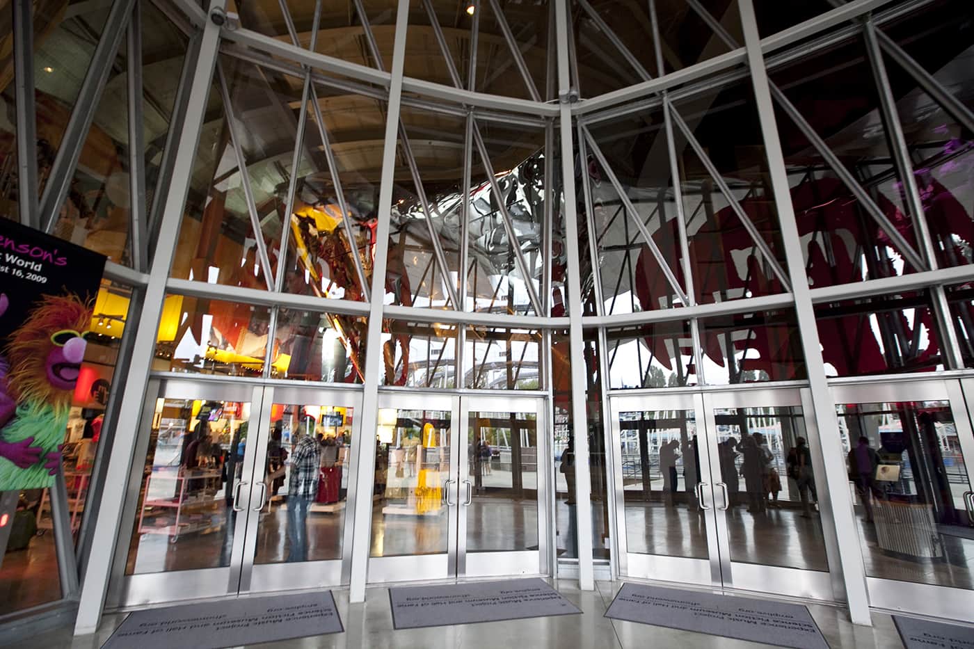 Experience Music Project (EMP) in Seattle, Washington