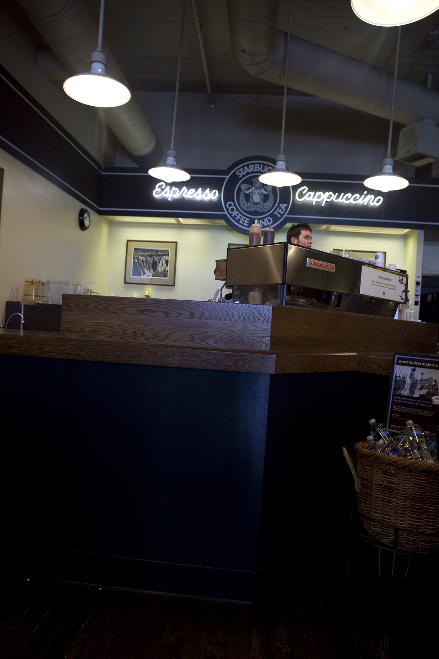 The Original Starbucks in Seattle, Washington