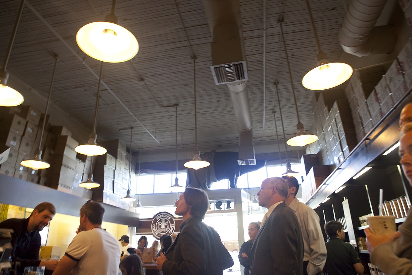 The Original Starbucks in Seattle, Washington