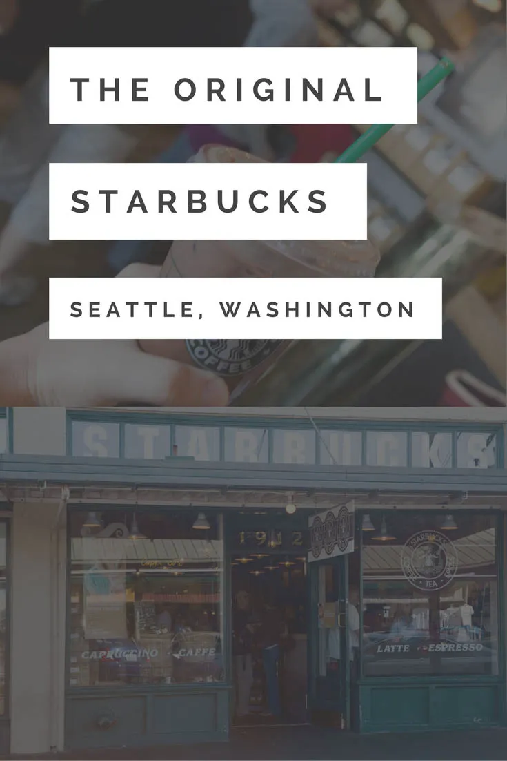 Photos of the original Starbucks location in Seattle, Washington, the flagship coffee house in Pike Place Market. And my much needed, iced mocha. A fun stop on a Seattle vacation or Washington road trip this Starbucks bucket list location is worth a stop.
#WashingtonRoadsideAttractions #WashingtonRoadsideAttraction #RoadsideAttractions #RoadsideAttraction #RoadTrip #WashingtonRoadTrip #WashingtonRoadTripMap #SeattleRoadTrip #WeirdRoadsideAttractions #RoadTripStops #SeattleTravel #Starbucks