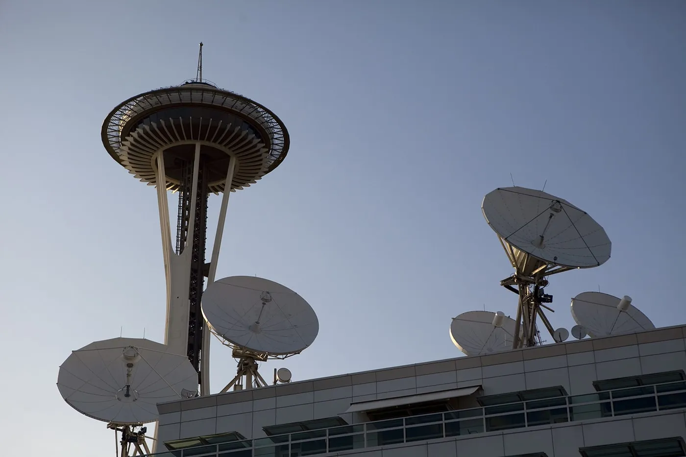 The Space Needle in Seattle, Washington.