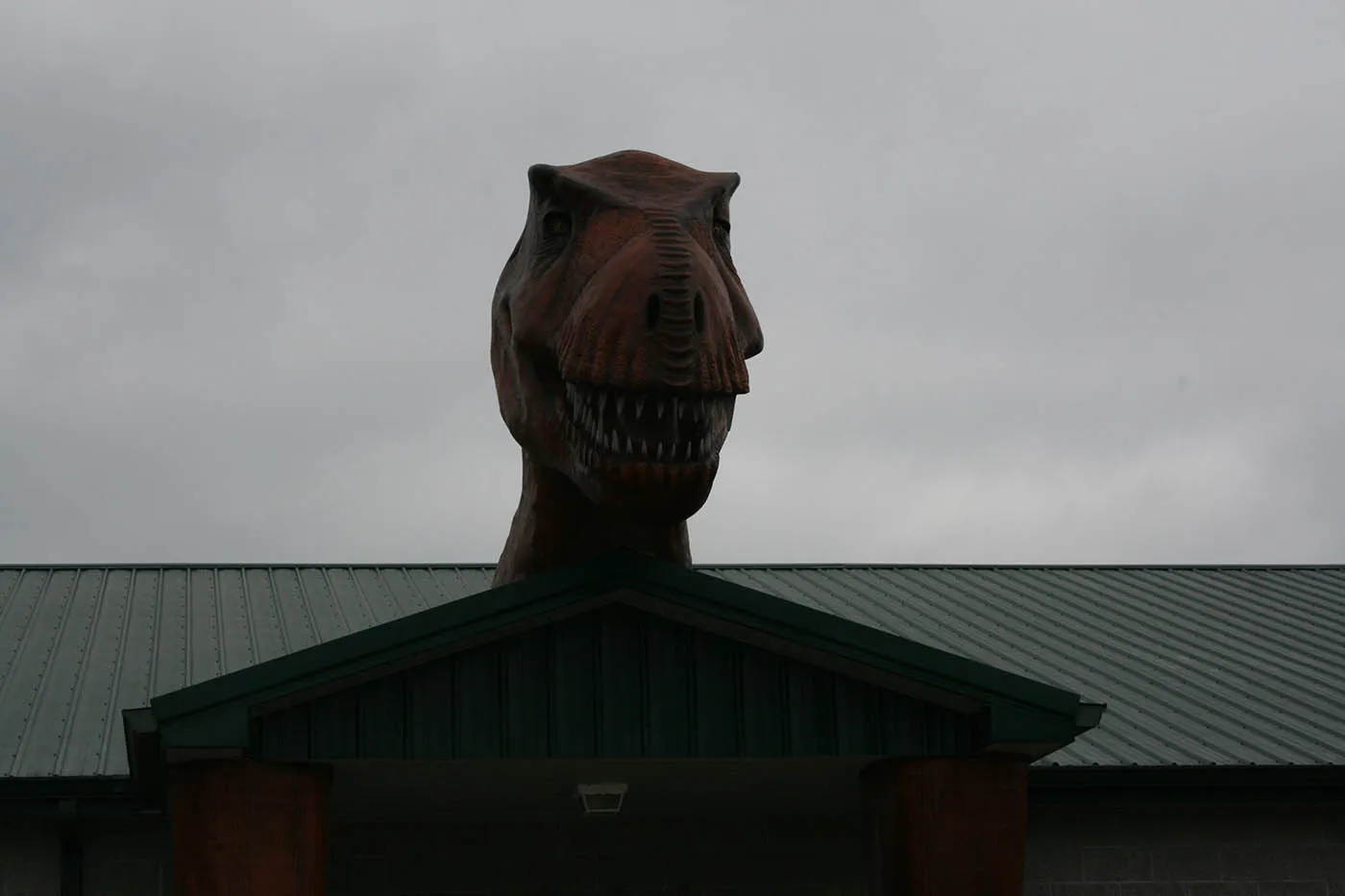 Dinosaur World in Cave City, Kentucky