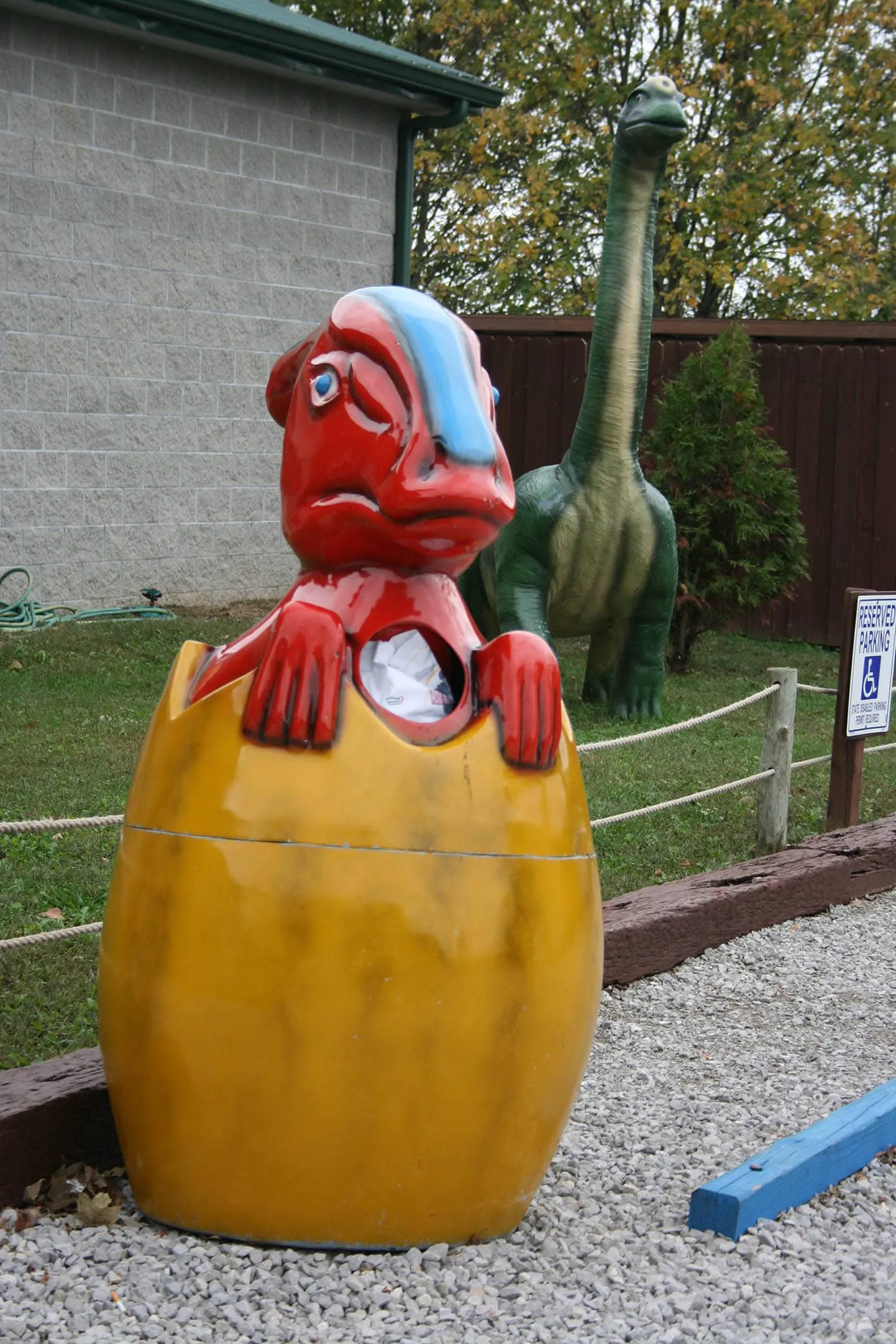 Dinosaur World in Cave City, Kentucky