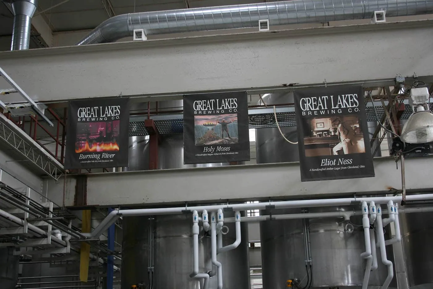 Great Lakes Brewing Company in Cleveland, Ohio
