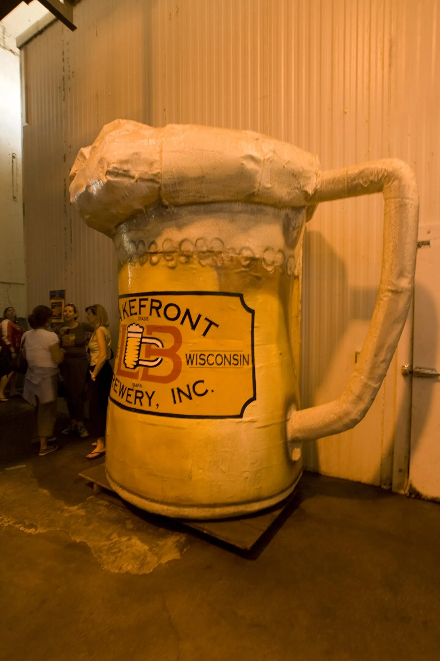 Lakefront Brewery Tour in Milwaukee, Wisconsin