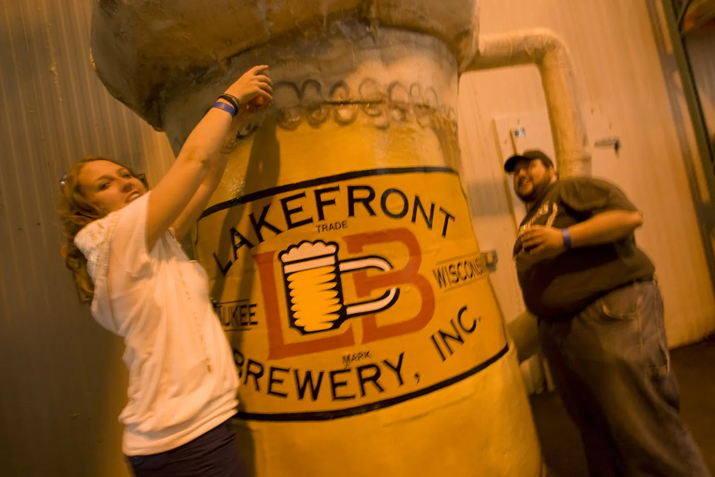 Lakefront Brewery Tour in Milwaukee, Wisconsin