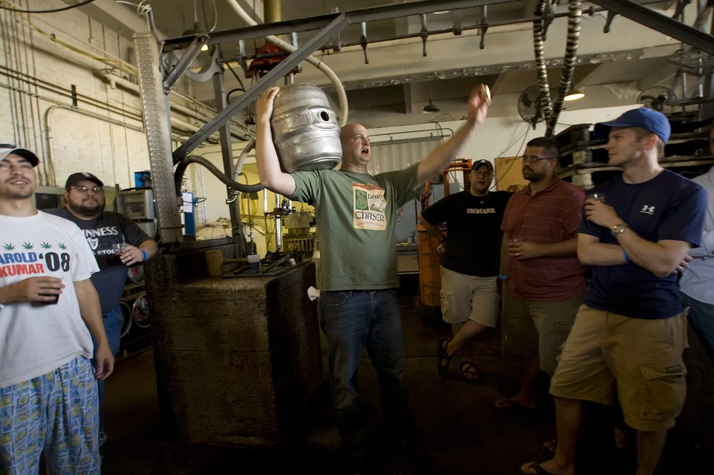 Lakefront Brewery Tour in Milwaukee, Wisconsin