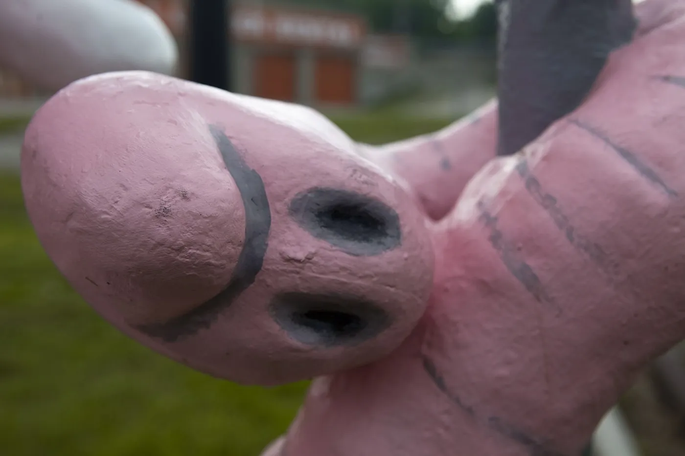 Large Pink Elephant in Fenton, Missouri