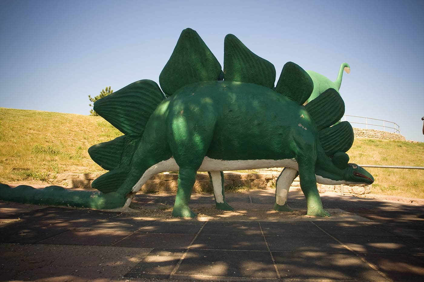 Rapid City Dinosaur Park in South Dakota