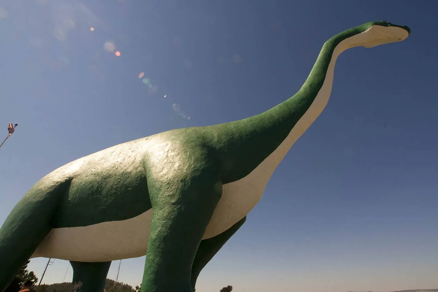 Rapid City Dinosaur Park in South Dakota