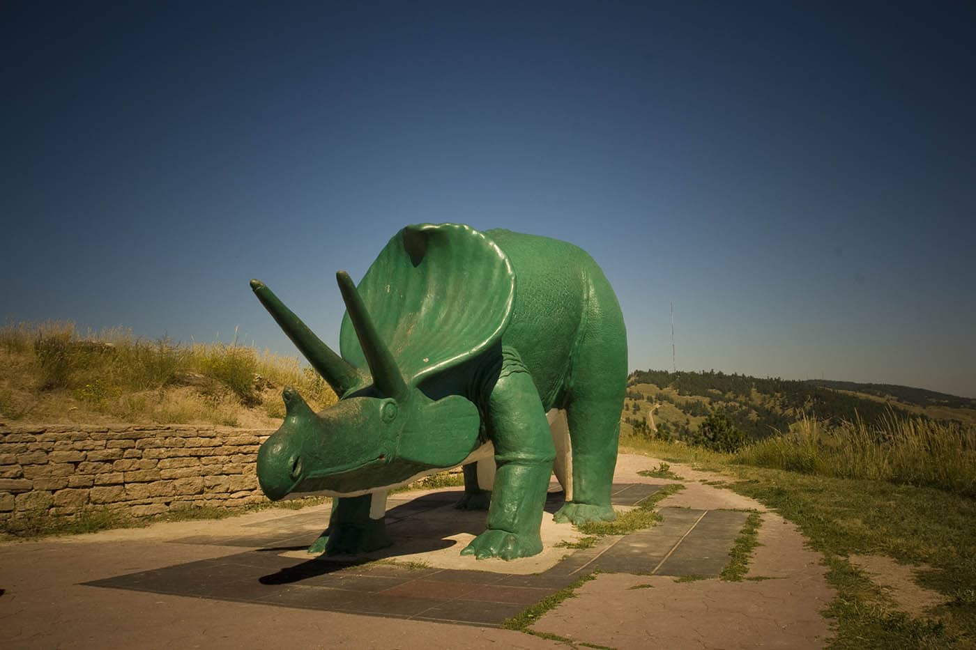 Rapid City Dinosaur Park in South Dakota