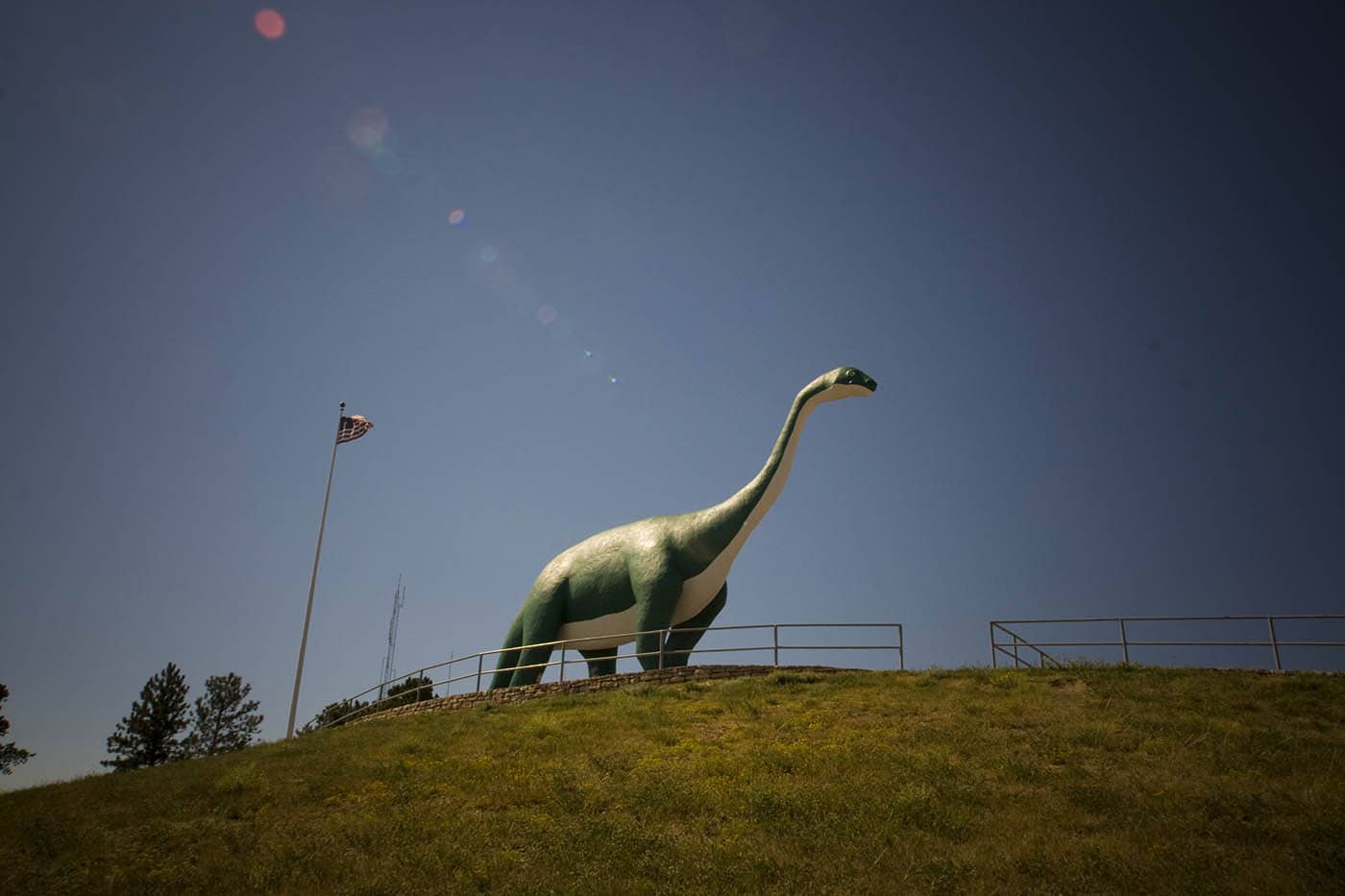 Rapid City Dinosaur Park in South Dakota