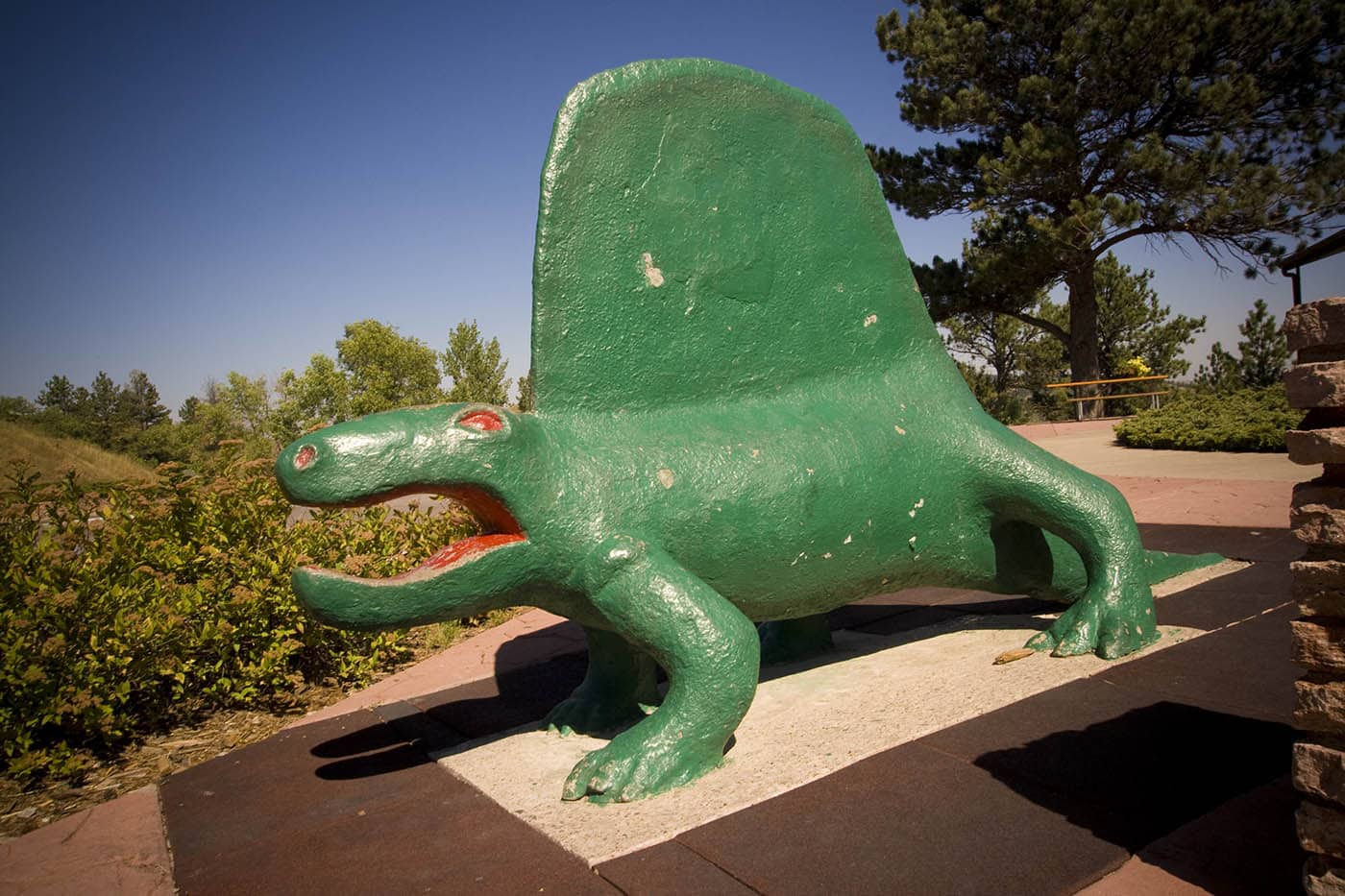 Rapid City Dinosaur Park in South Dakota