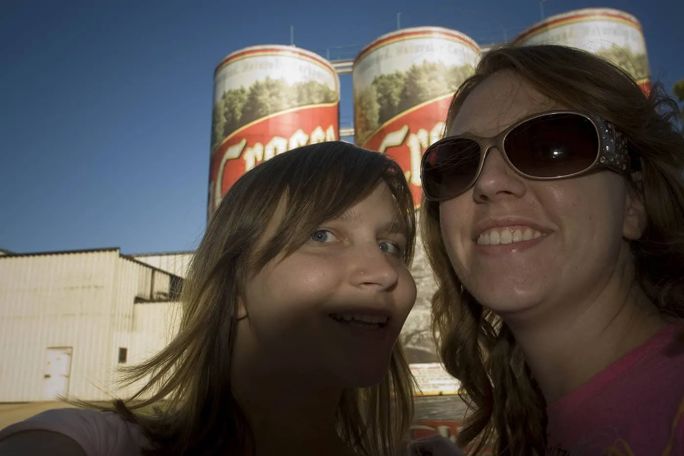 World's Largest Six-Pack of Beer, a roadside attraction in La Crosse, Wisconsin