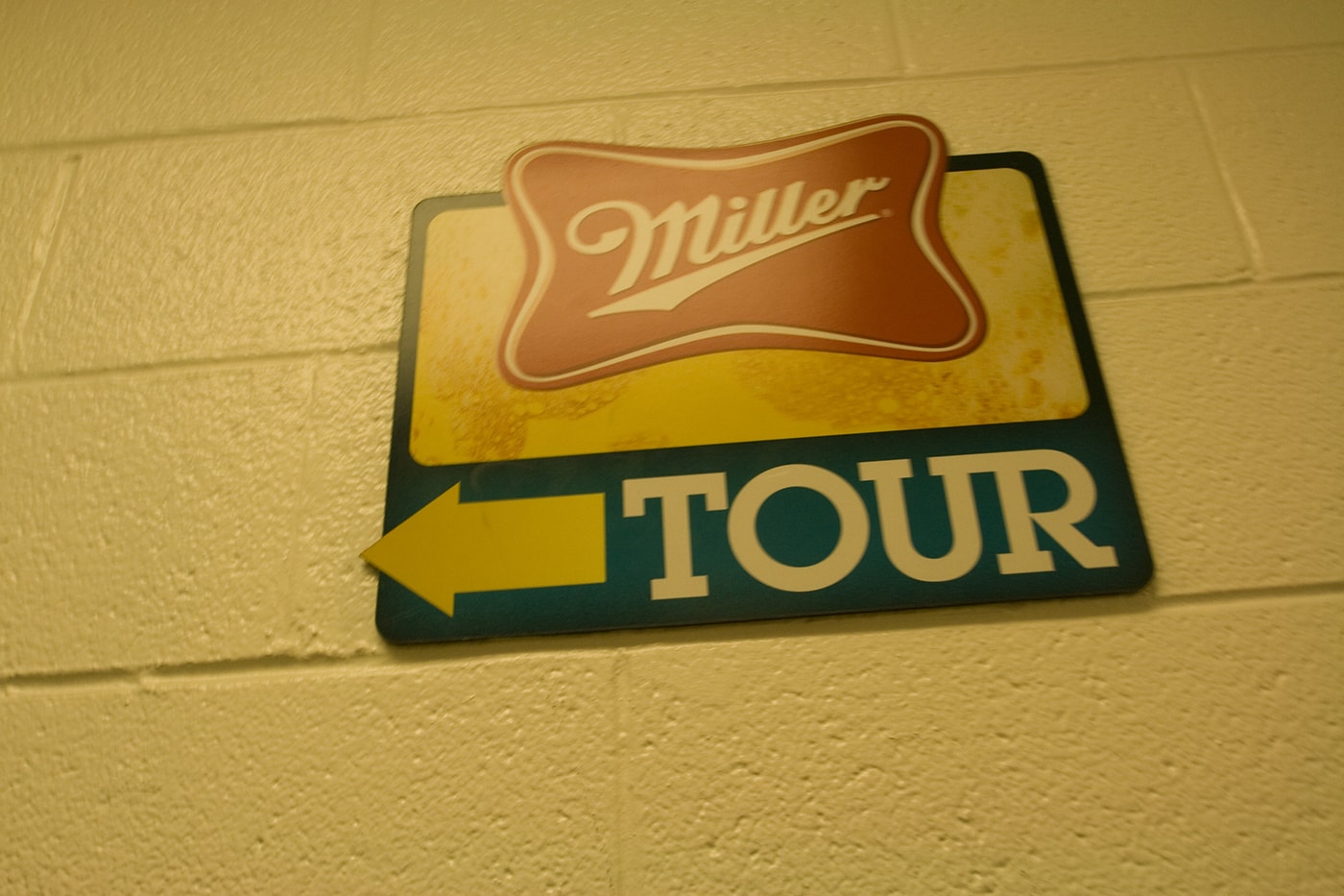 Miller Brewery Tour in Milwaukee, Wisconsin