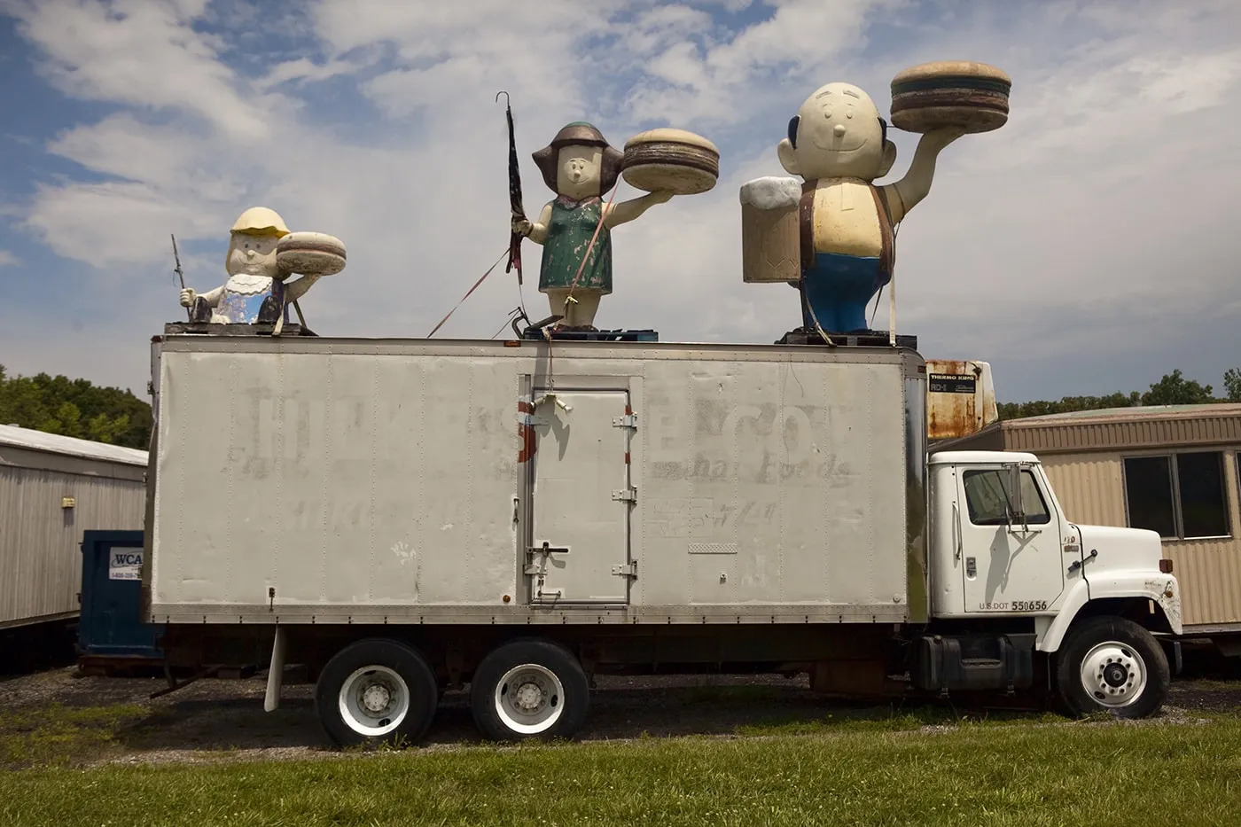 A&W Burger Family, a roadside attraction in Rolla, Missouri