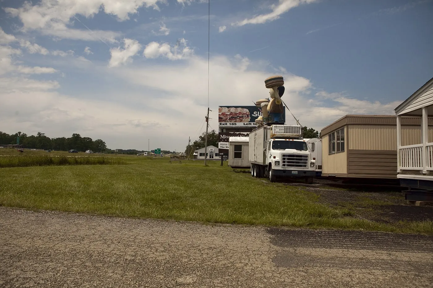 A&W Burger Family, a roadside attraction in Rolla, Missouri