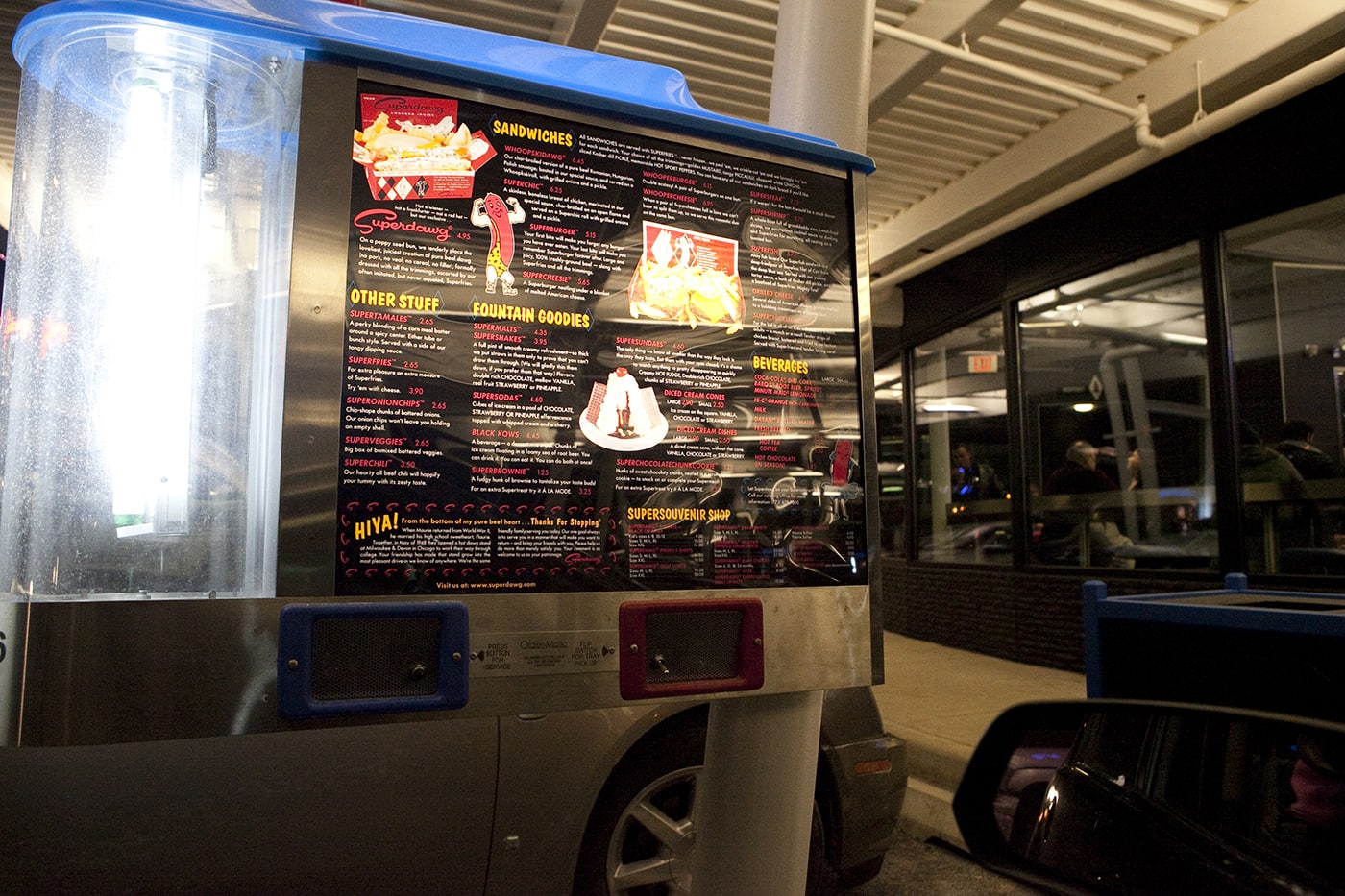 Superdawg Wheeling Opening Day